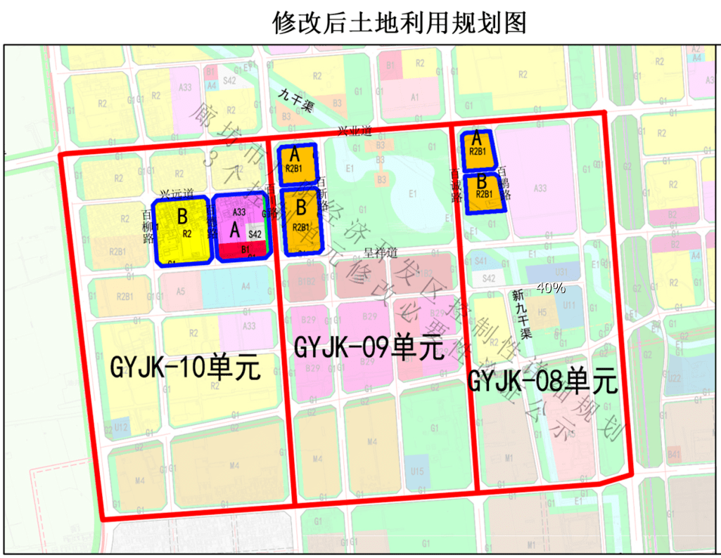 廊坊萬莊區域以及市區東部區域部分土地規劃修改詳細信息來了