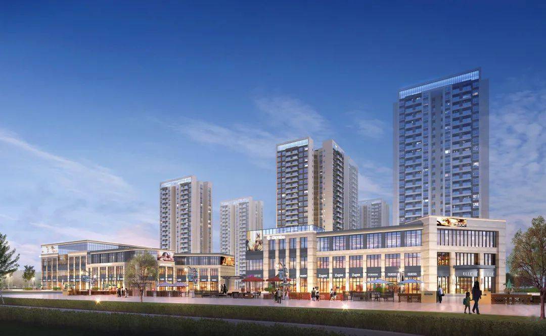 王国祥到怡和新城g区项目调研