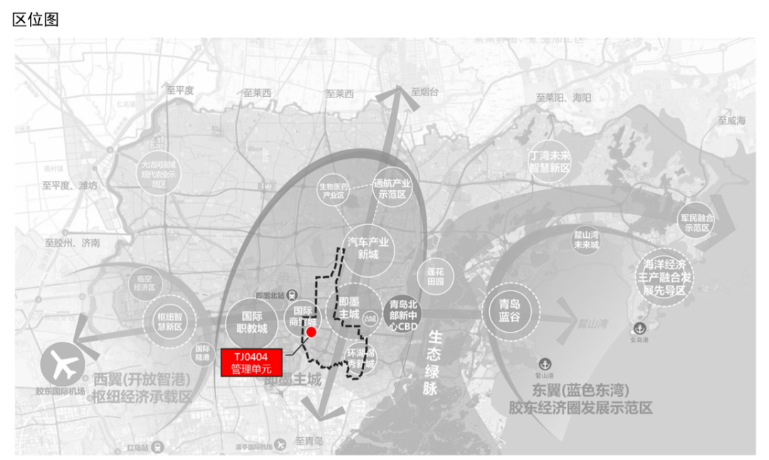即墨城西一片区规划调整