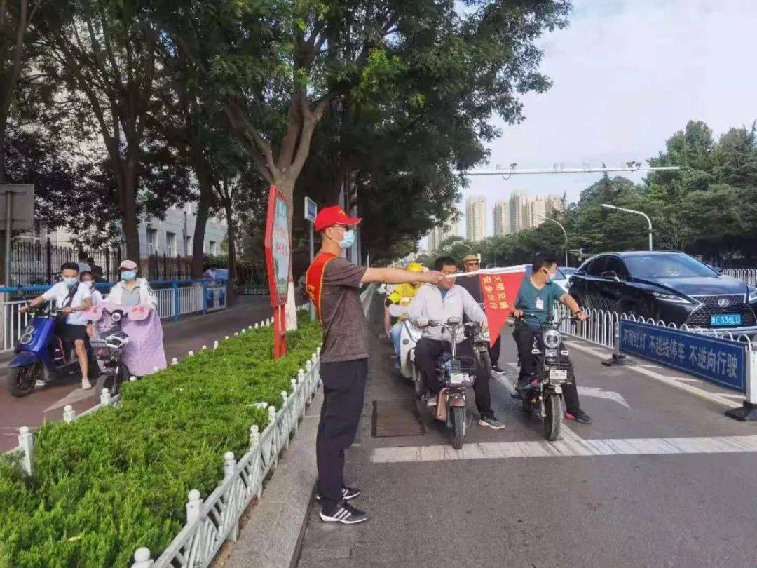 【剪影·文明交通】文明路上 你我同行