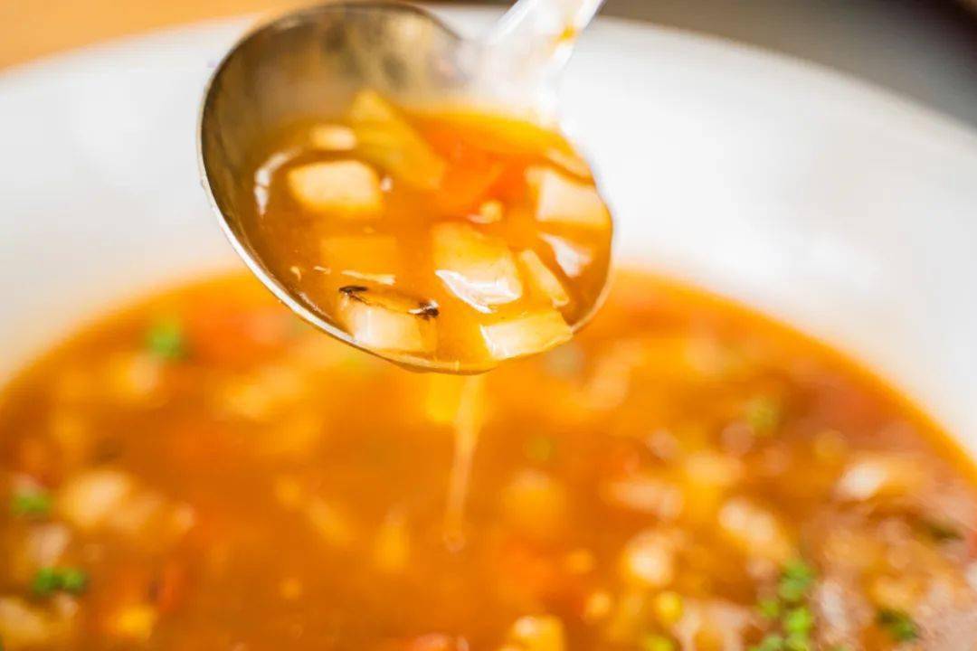 诗画浙江61百县千碗普陀鲜味丨醋溜鲨鱼羹酸酸的最开胃