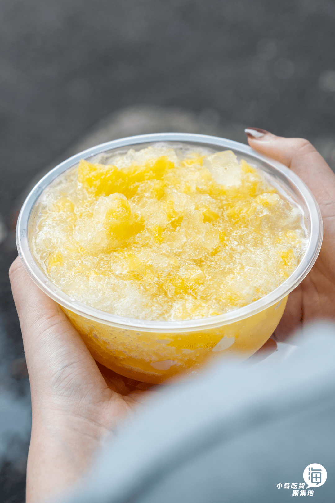 报告老一中的童年菠萝冰回归手工制作份量感人依旧是小时候的味道