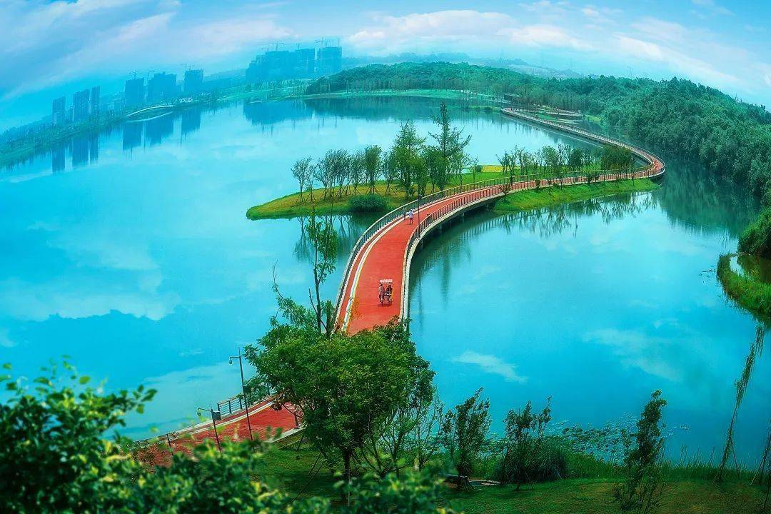 天府新区这9个地标上榜都想去