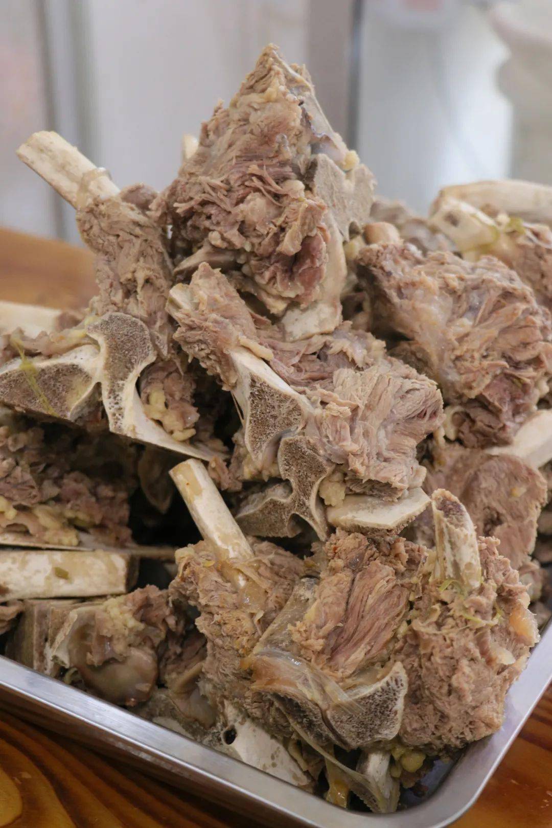 诸暨最任性的老板,秘制的牛骨头好吃到爆炸!