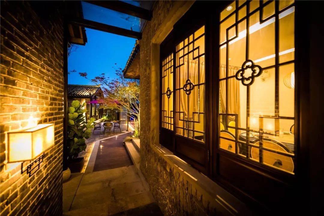 青砖中式四合院闻雨小院
