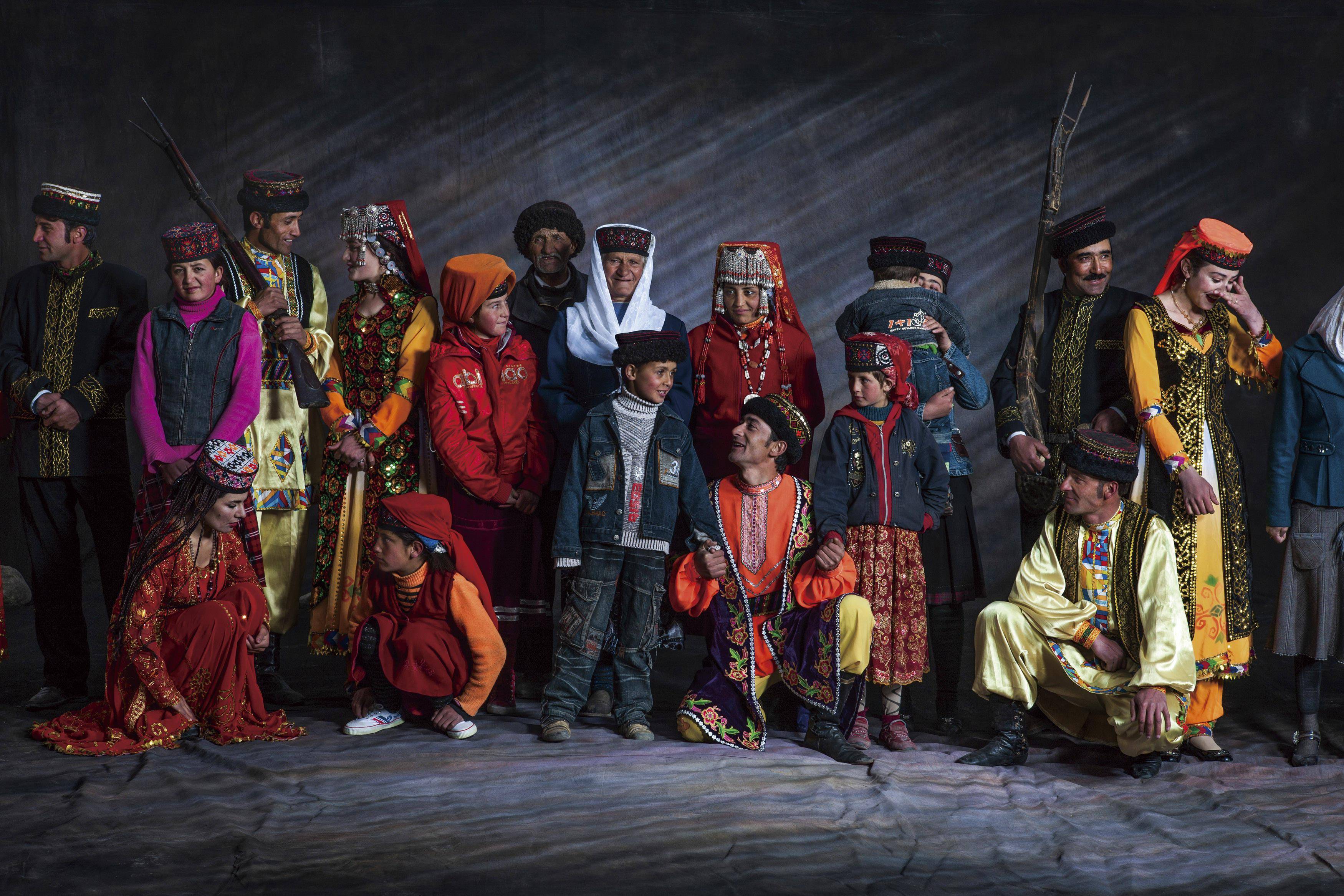 摄影师陈海汶中华五十六民族他们即我们