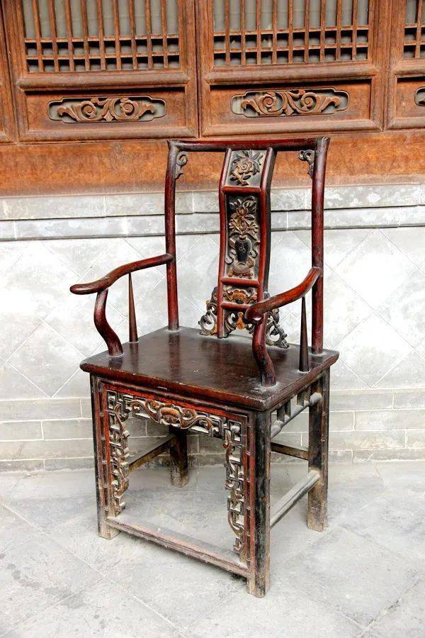 古典座椅之官帽椅——天水市博物馆馆藏明清家具鉴赏