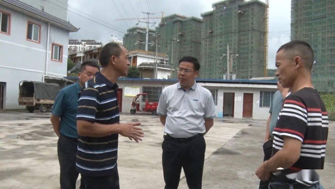 杨德昭率队开展环保督查反馈问题整改工作_台江县