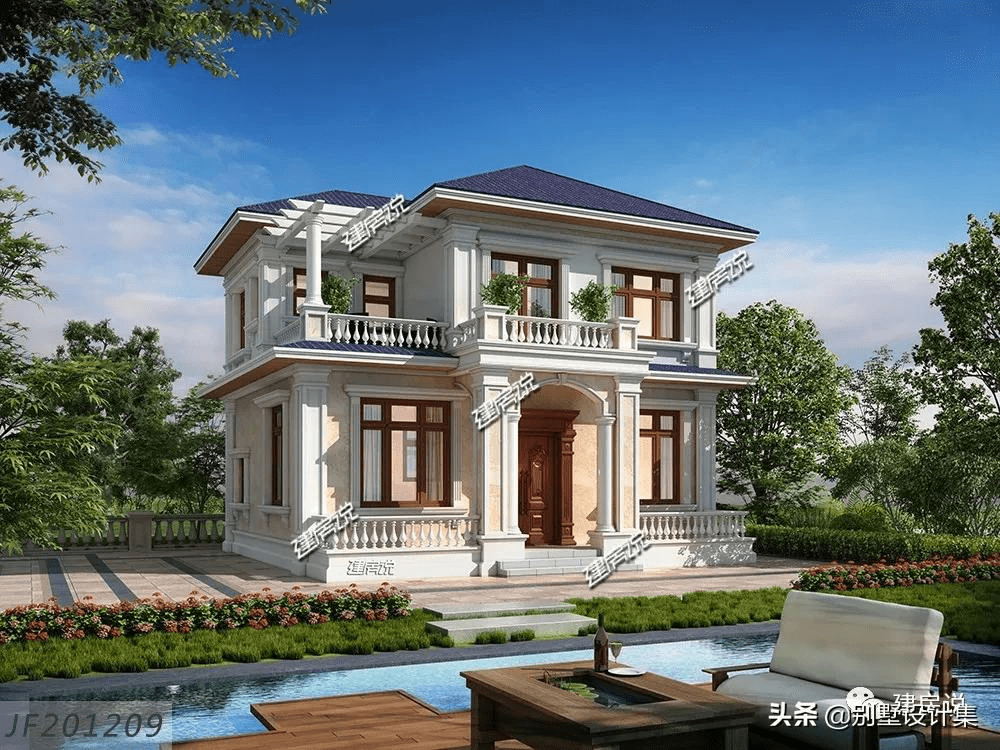 确认过眼神这才是农村别墅该有的样子16万起建简直捡到了宝