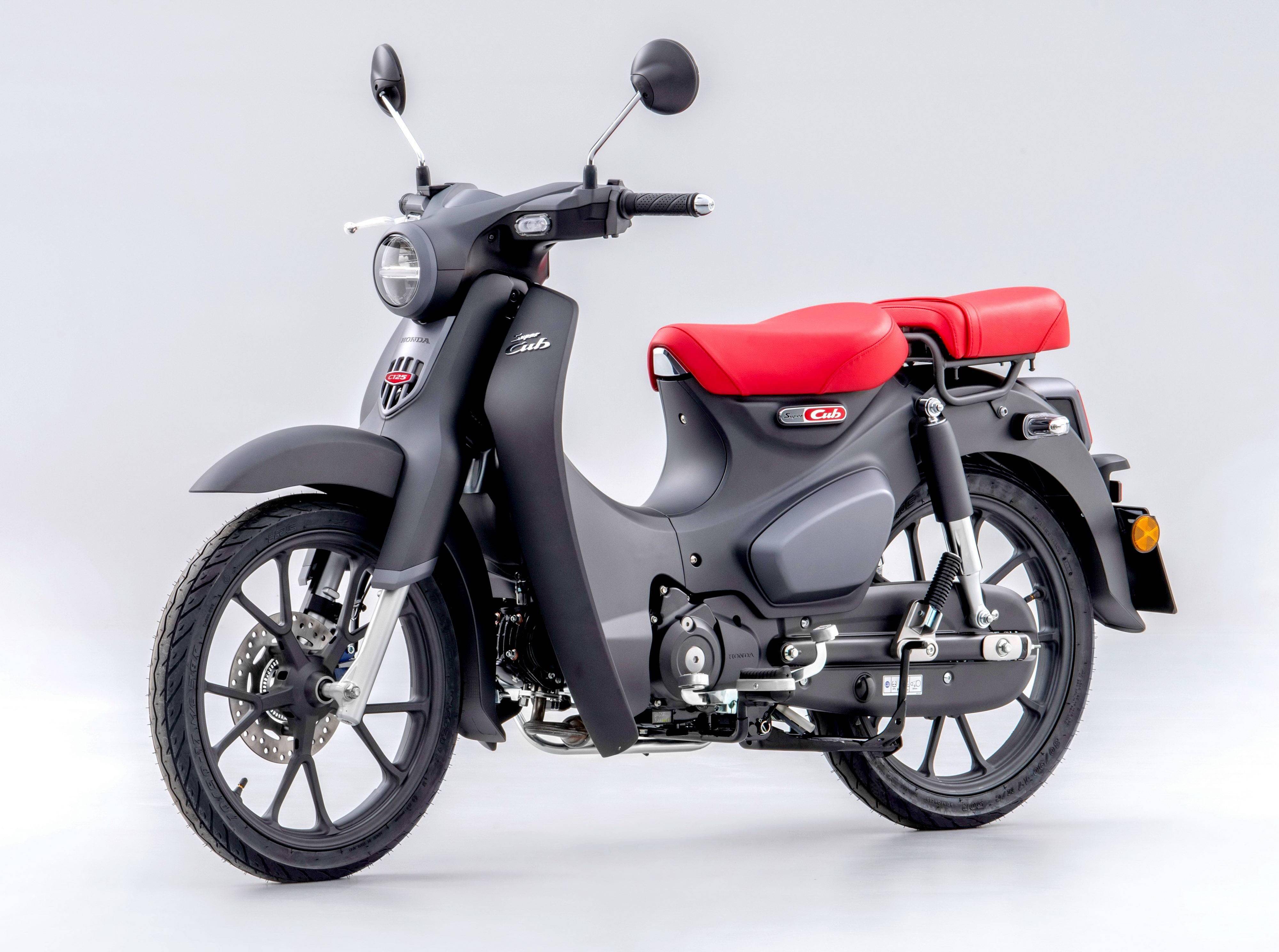 现行款的 super cub c125 " 超级幼兽 " 在 2017