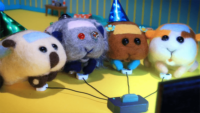 Pui Pui 天竺鼠车车 电影版预告pv公开 日本