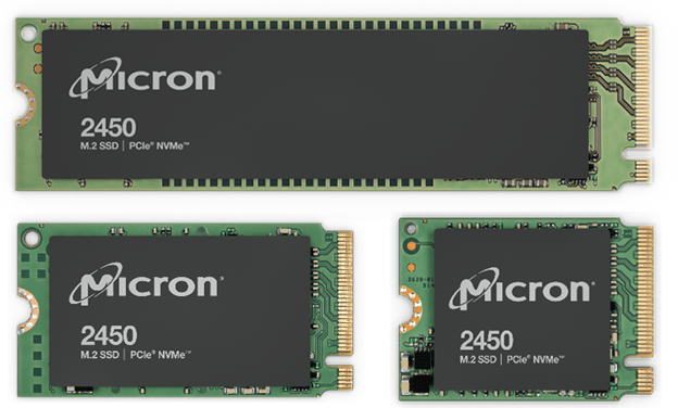 美光推出基于176层NAND技术PCIe4.0固态硬盘 裸片尺寸较同类产品缩小30%