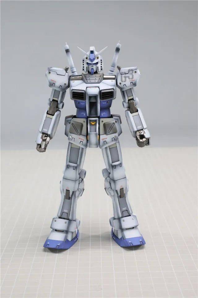 小t高达秀mgrx782ka元祖经典版g3配色