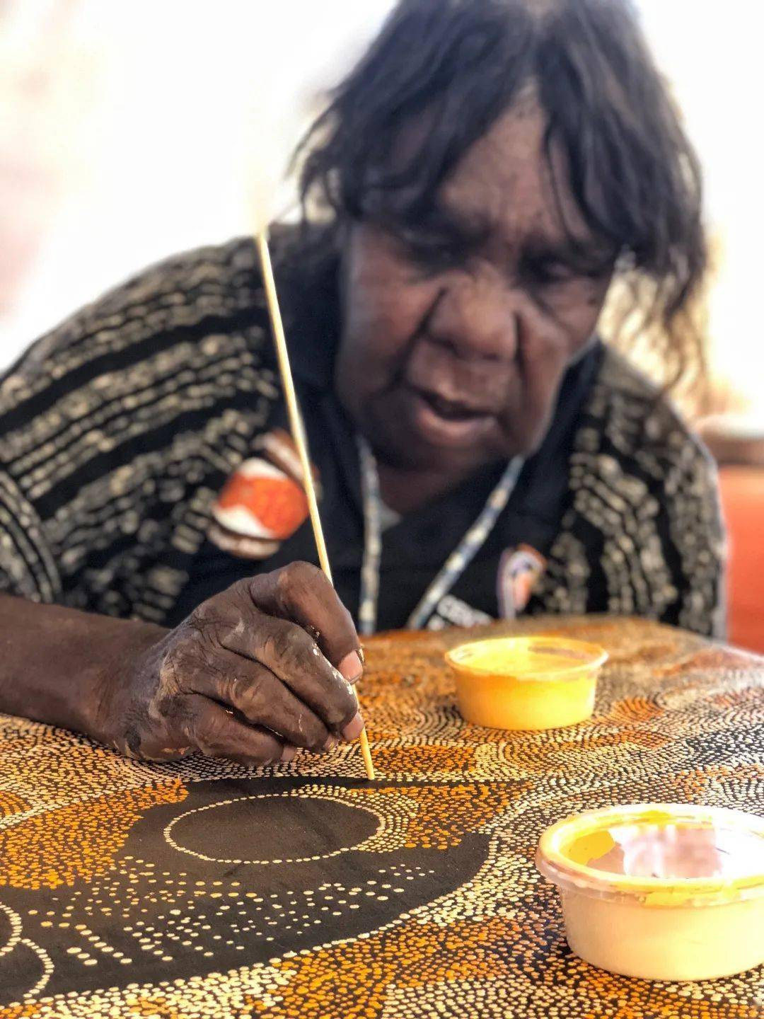 韵杜穆之门艺术展澳大利亚原住民历史与文化周成都站