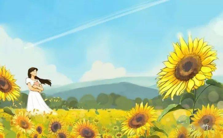 你微笑的样子最美