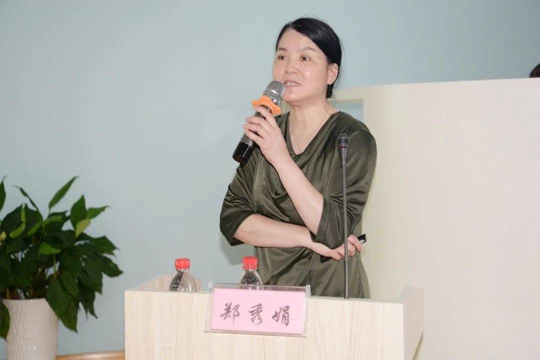 郑秀娟主任就产科出血的诊断思路和治疗规范做了详细讲解,重点阐述了