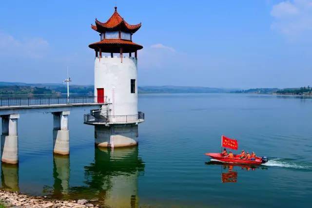 屯绛水库严密布控保障防汛安全