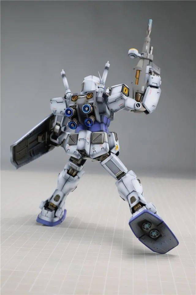 [小t高達秀] mg rx-78-2 ka元祖經典版g3配色_阿姆羅·雷