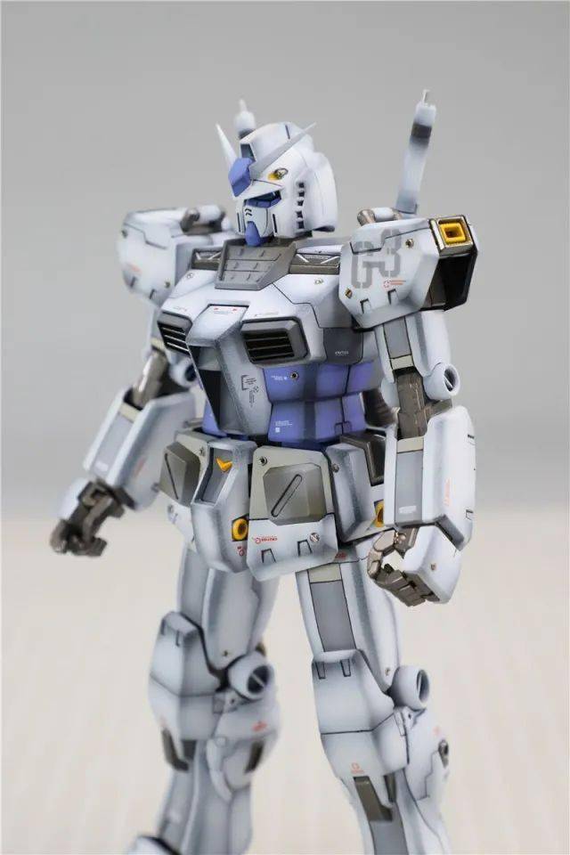 [小t高達秀] mg rx-78-2 ka元祖經典版g3配色_阿姆羅·雷