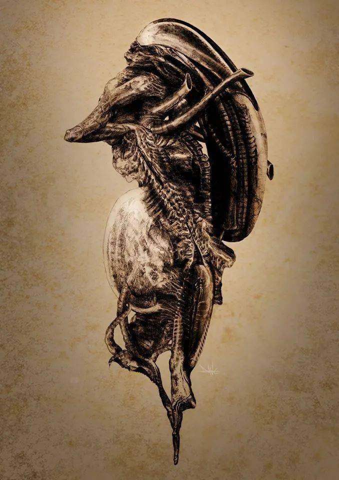 异形契约为什么那么经典看原画设定就知道了