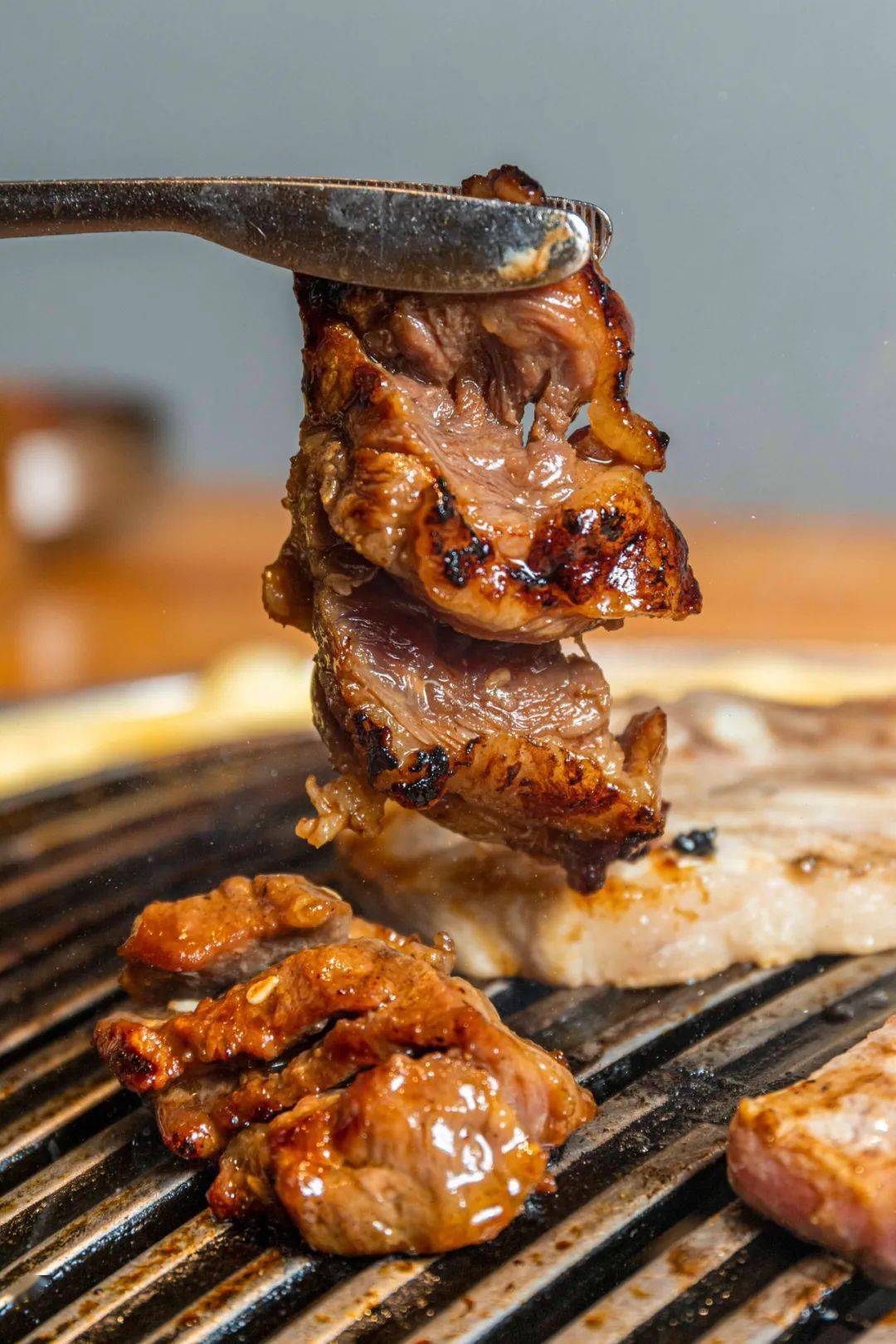 蘑菇,口蘑.齐齐上烤盘,还