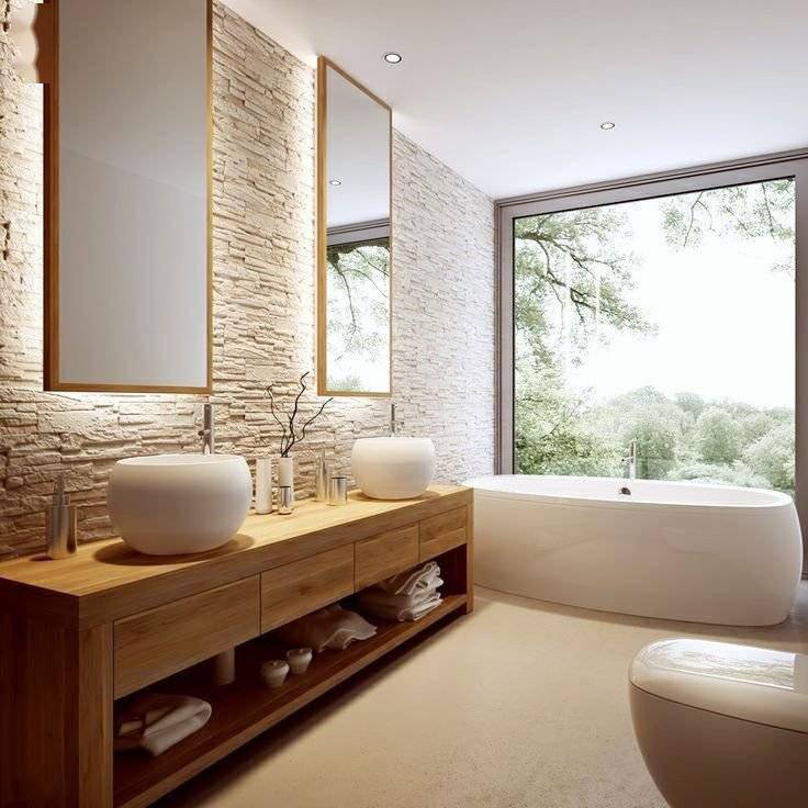 34款双人洗漱台效果图,全是当下的流行设计_卫生间