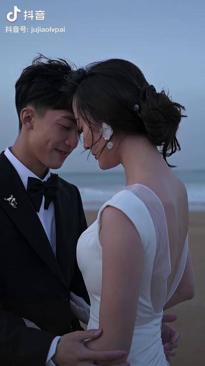 所爱隔山海山海皆可平苗苗vivi冼峻生青岛旅拍三亚旅拍