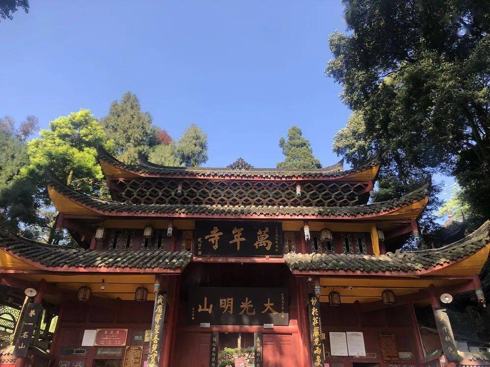 峨眉山全山29座寺廟晨鐘暮鼓,早課晚課處處皆妙音,靜心感悟|素齋|出家