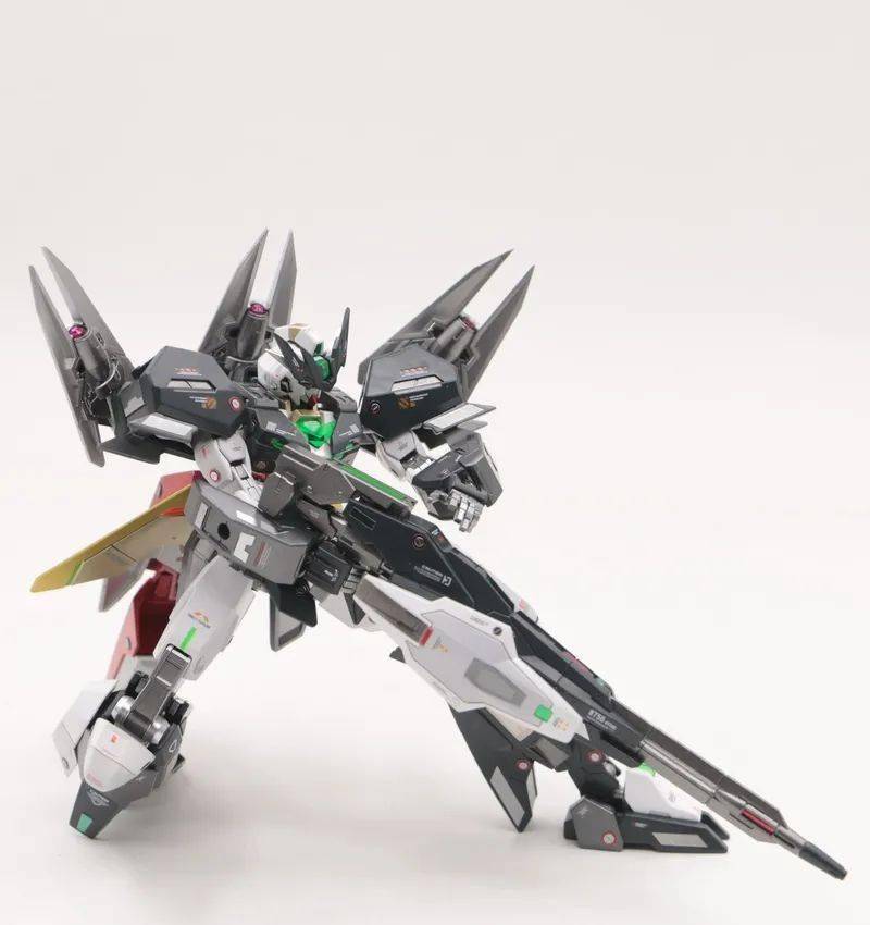 小t高达秀万代hg天王七核心高达