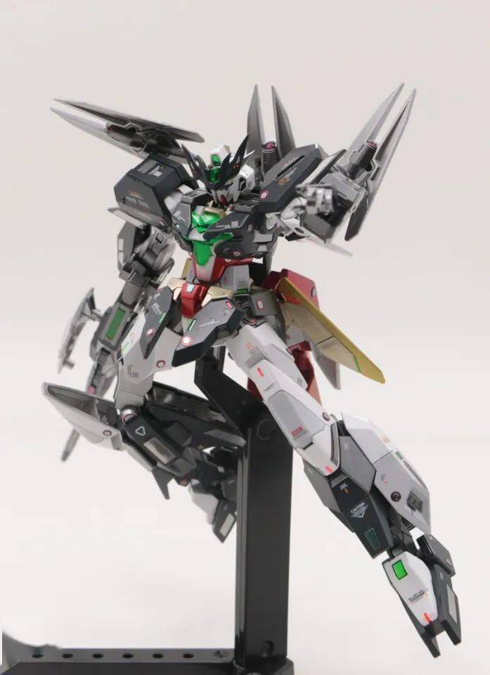 小t高达秀万代hg天王七核心高达