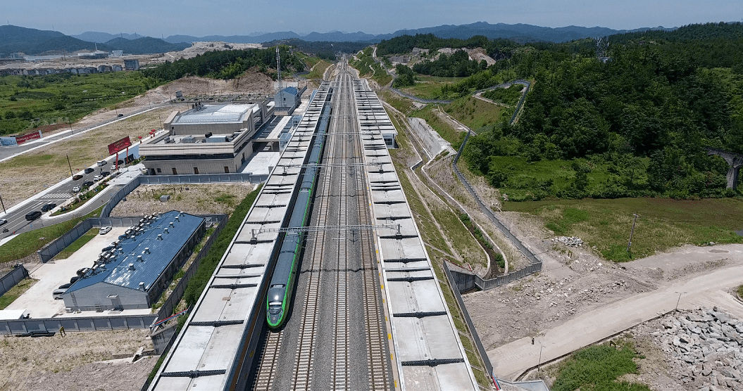 壶镇站今日正式开通~大海我们来啦!_缙云县