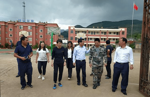 会泽县田坝乡中学图片