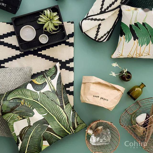 布艺还可以这么玩儿?软装设计师将布艺演变成栩栩如生的艺术品