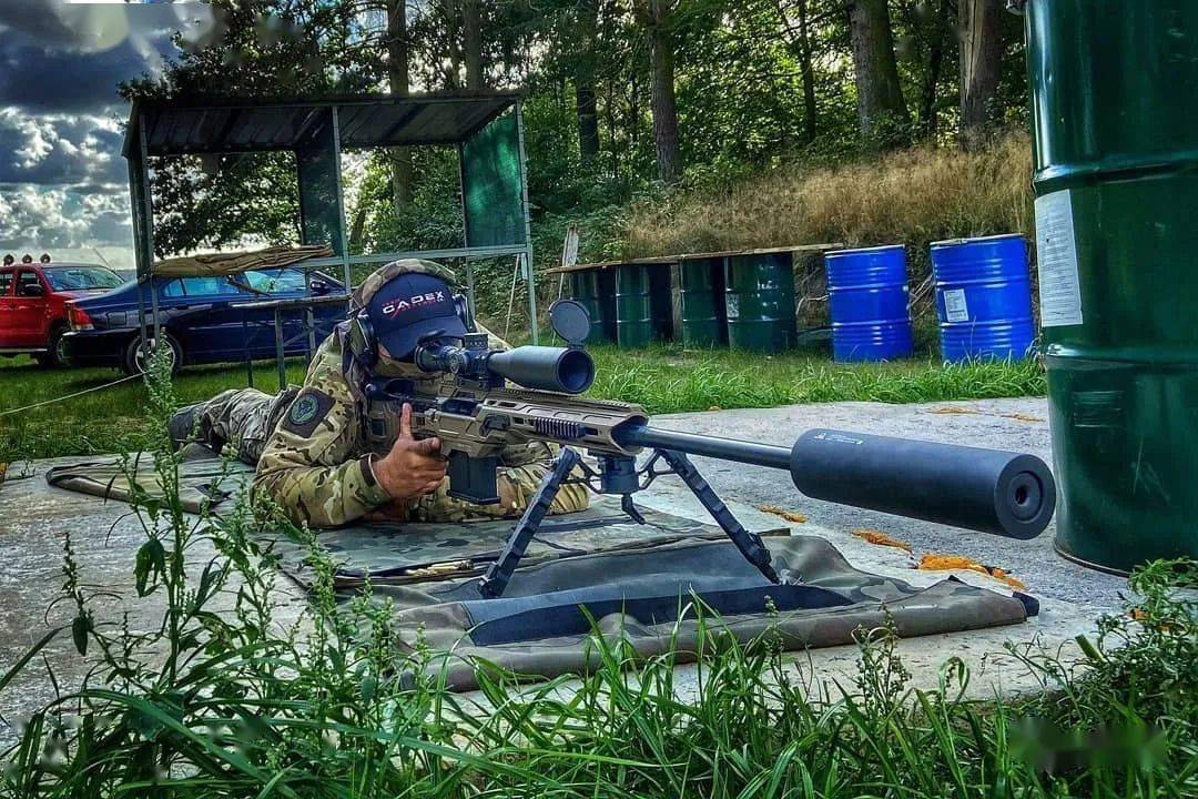远程打击cadexdefence狙击步枪美图