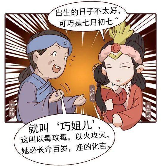 情节梳理|蘅芜君兰言解疑语 潇湘子雅谑补馀音_姥姥