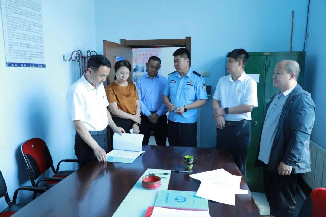 抚松县委书记张铁明调研全县安全稳定工作