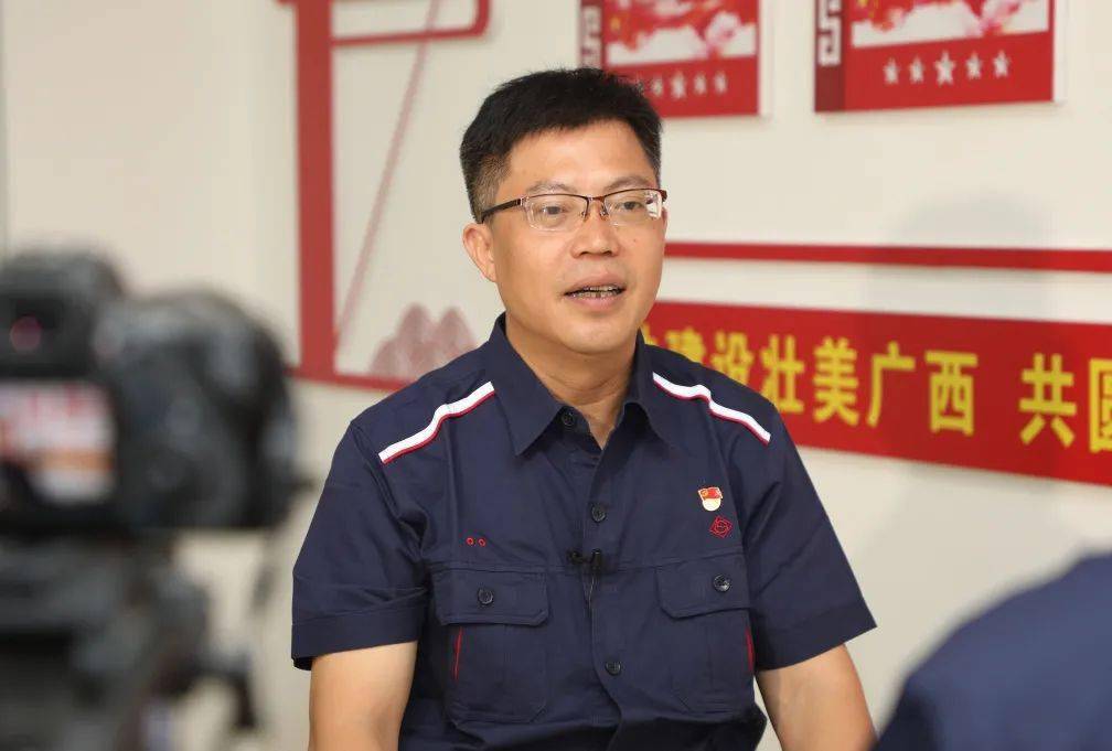 柳钢中金罗庆革凝心聚力建设南方重要不锈钢生产基地