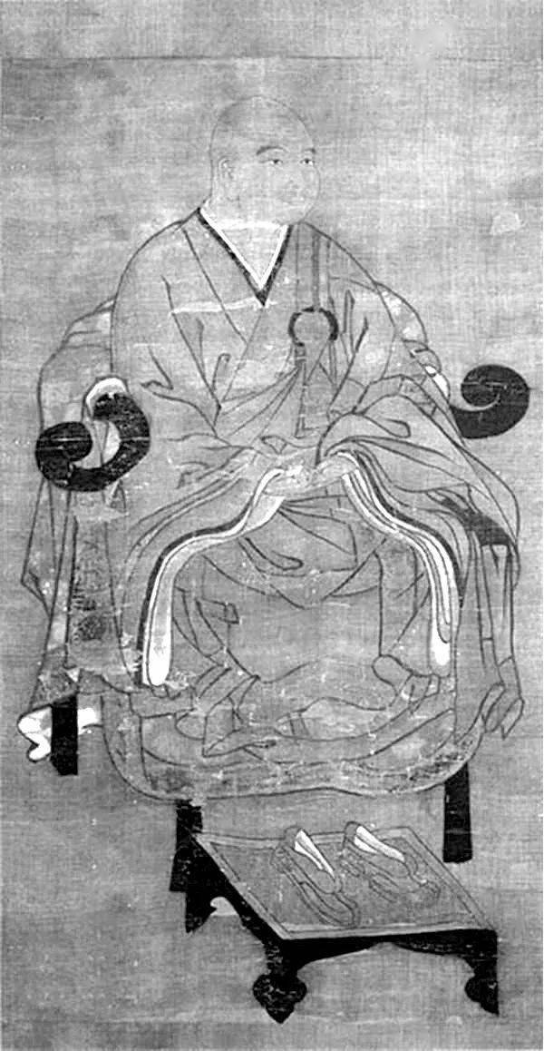 至元五年(1268年)一月,在潘阜陪同下,黑的到了日本的对马岛,日本人不