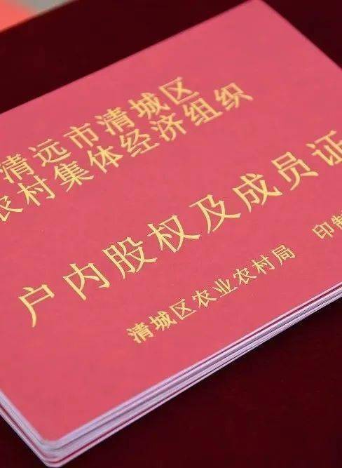 村民當股東土地變股權清城這條村開啟股份分紅新時代丨落實市委十大