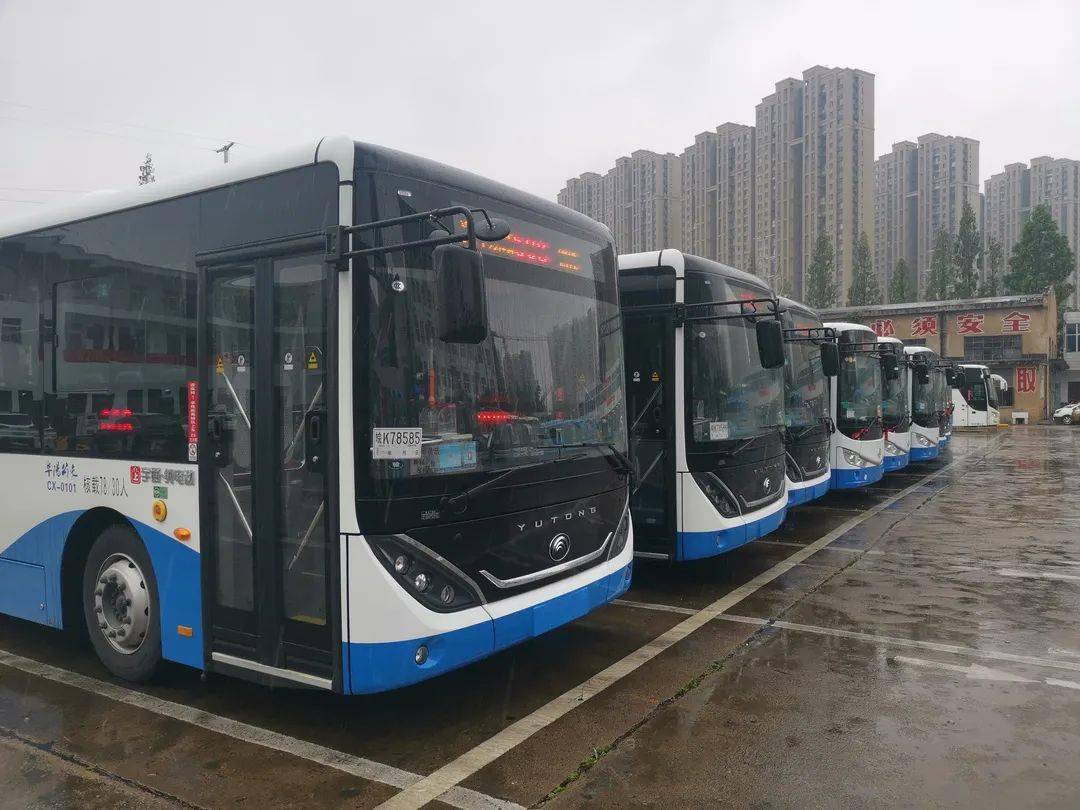 新增120辆事关阜阳一地城乡公交