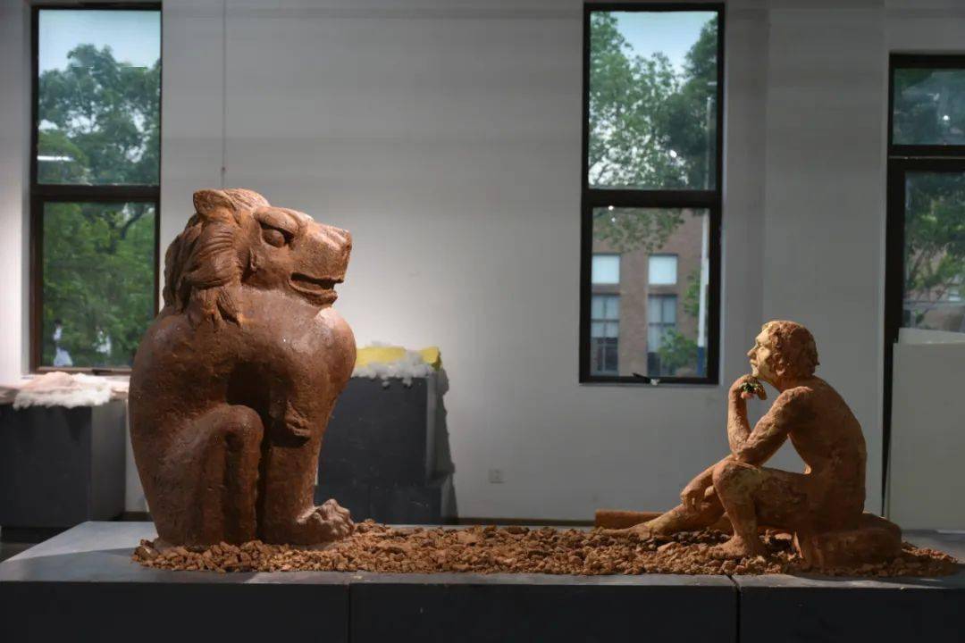 景德镇陶瓷大学2021届雕塑系本科毕业作品展
