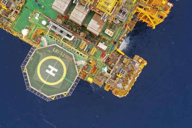油气|听！来自“深海一号”能源站的砰砰心跳