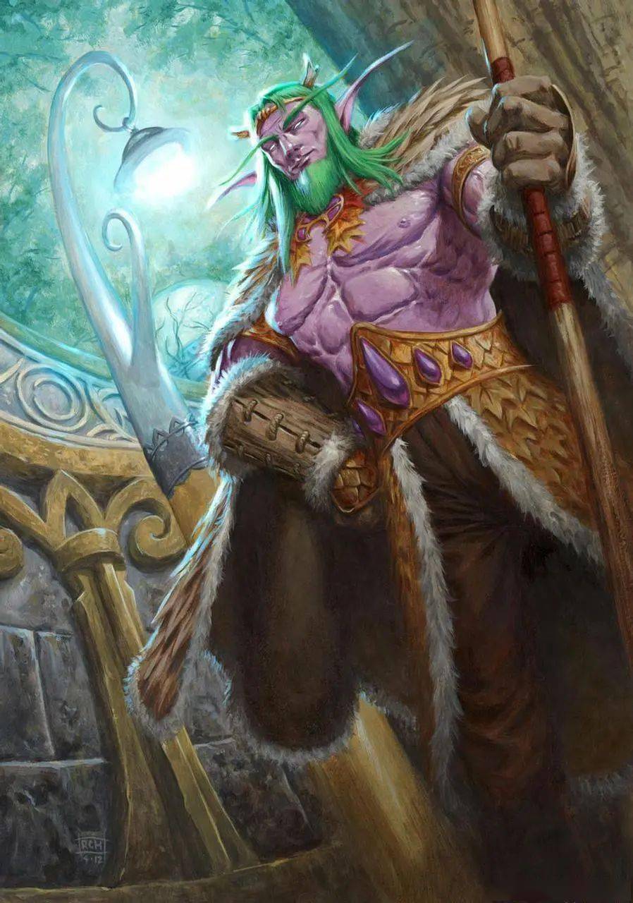 不情愿的英雄加洛德影歌