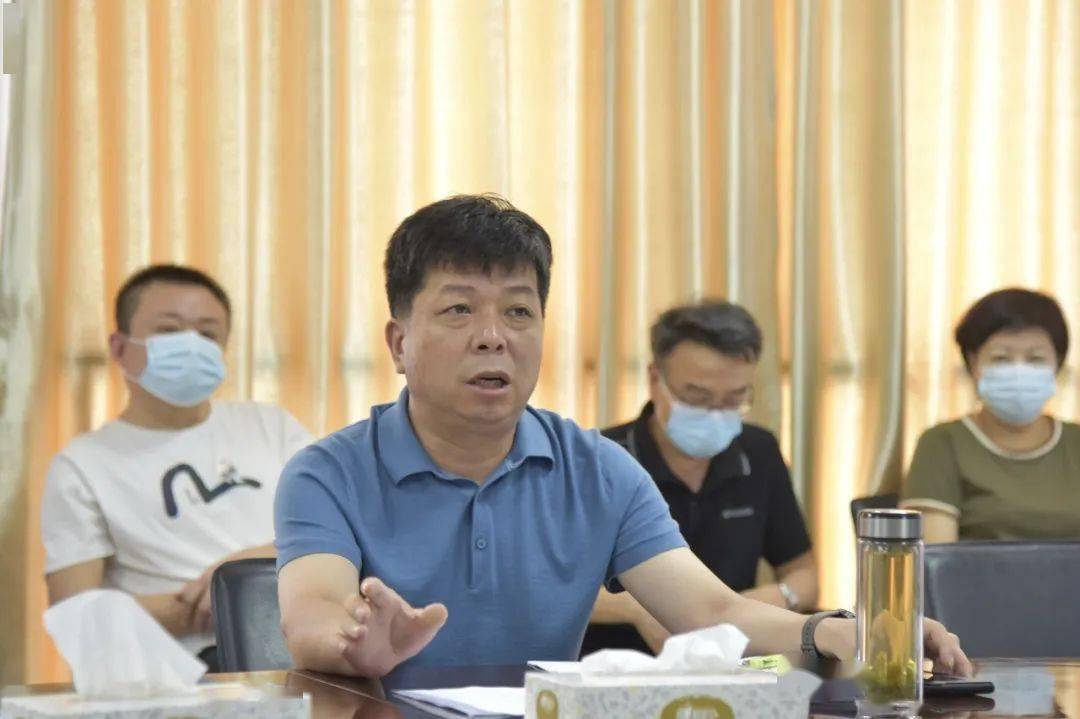 王银明到区信访局市公安局信都分局调研指导信访安保维稳工作