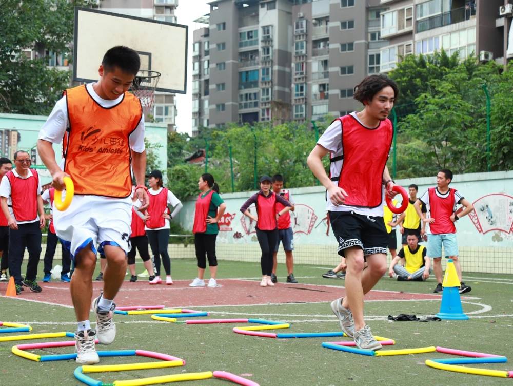 青少年锻炼身体可试试趣味田径巴南举行指导员培训班