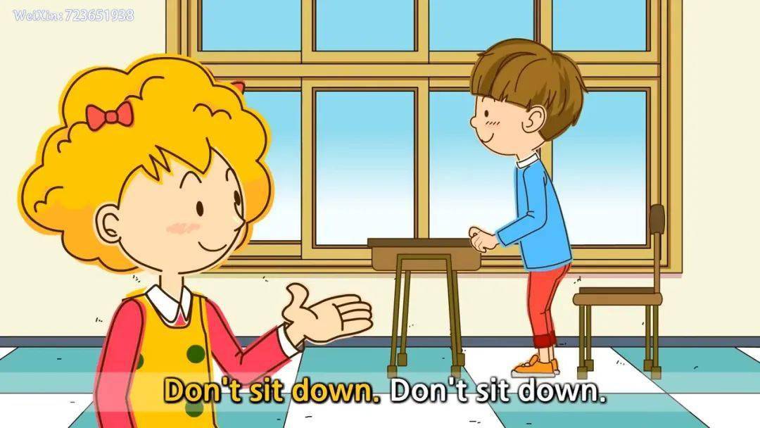 10 dont sit down 别坐下09 do you like pizza 你喜欢披萨吗08 do