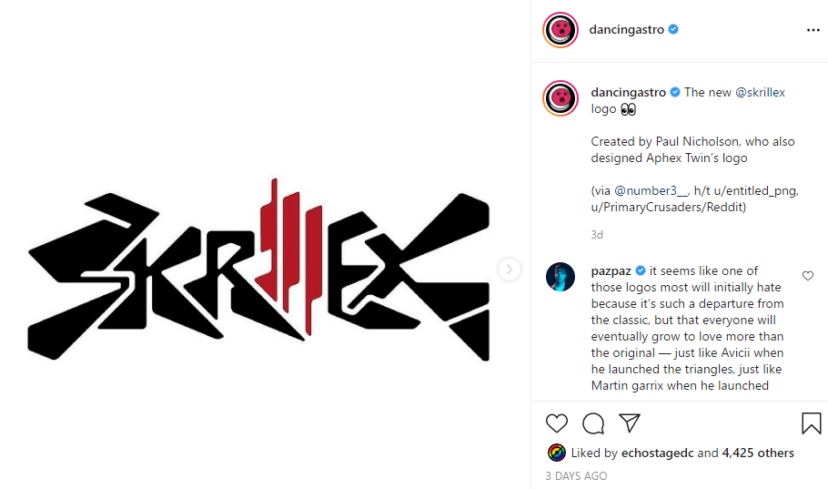 skrillex换下武士刀重装上阵