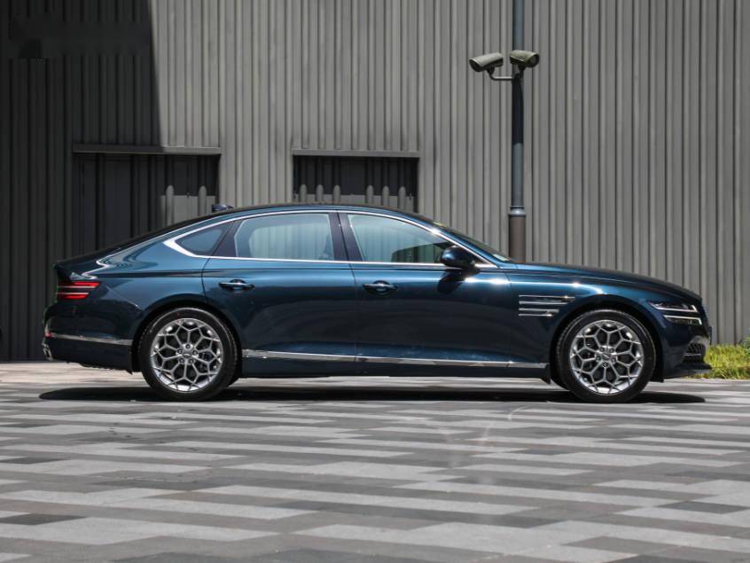 预售3638万起全新豪华中大型轿车捷尼赛思g80将下半年上市