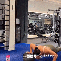 每天一组健身gif图 | 2021.06.27