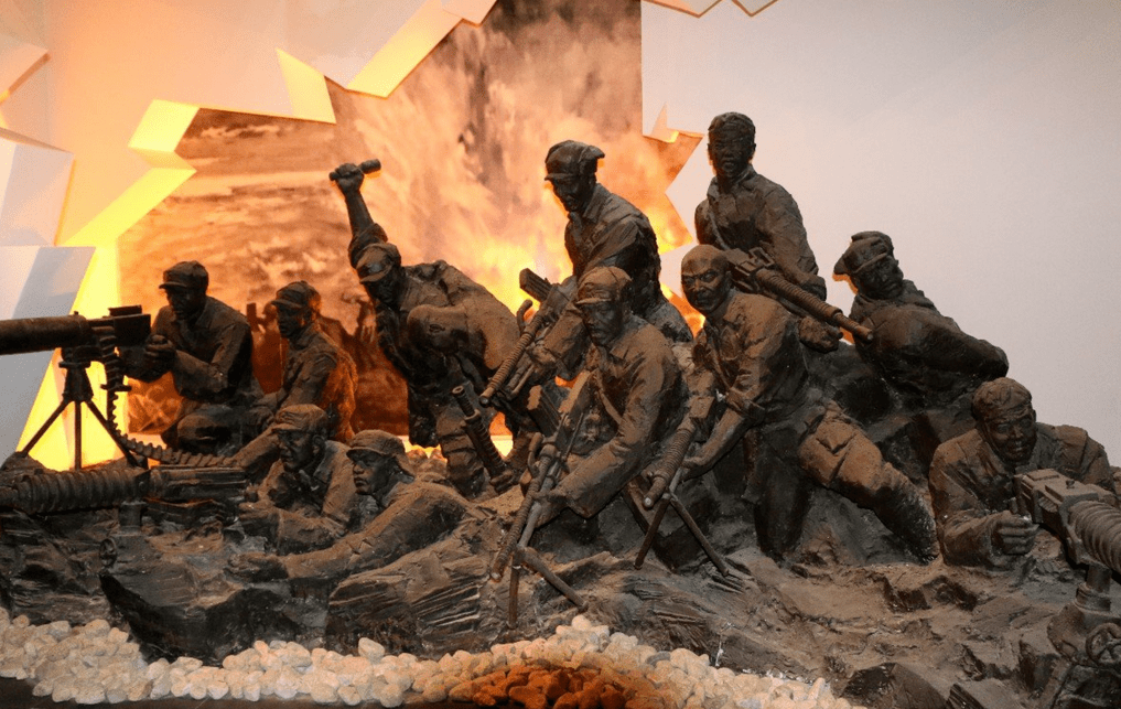 弘扬红色文化 传承革命精神|榆山小学庆祝建党一百周年系列活动_干村